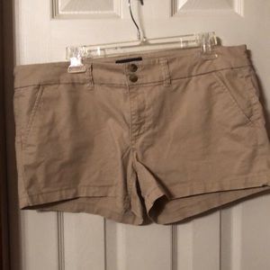 Khaki shorts